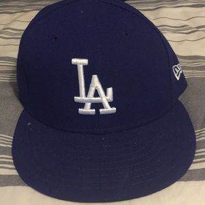 LA Dodgers baseball hat